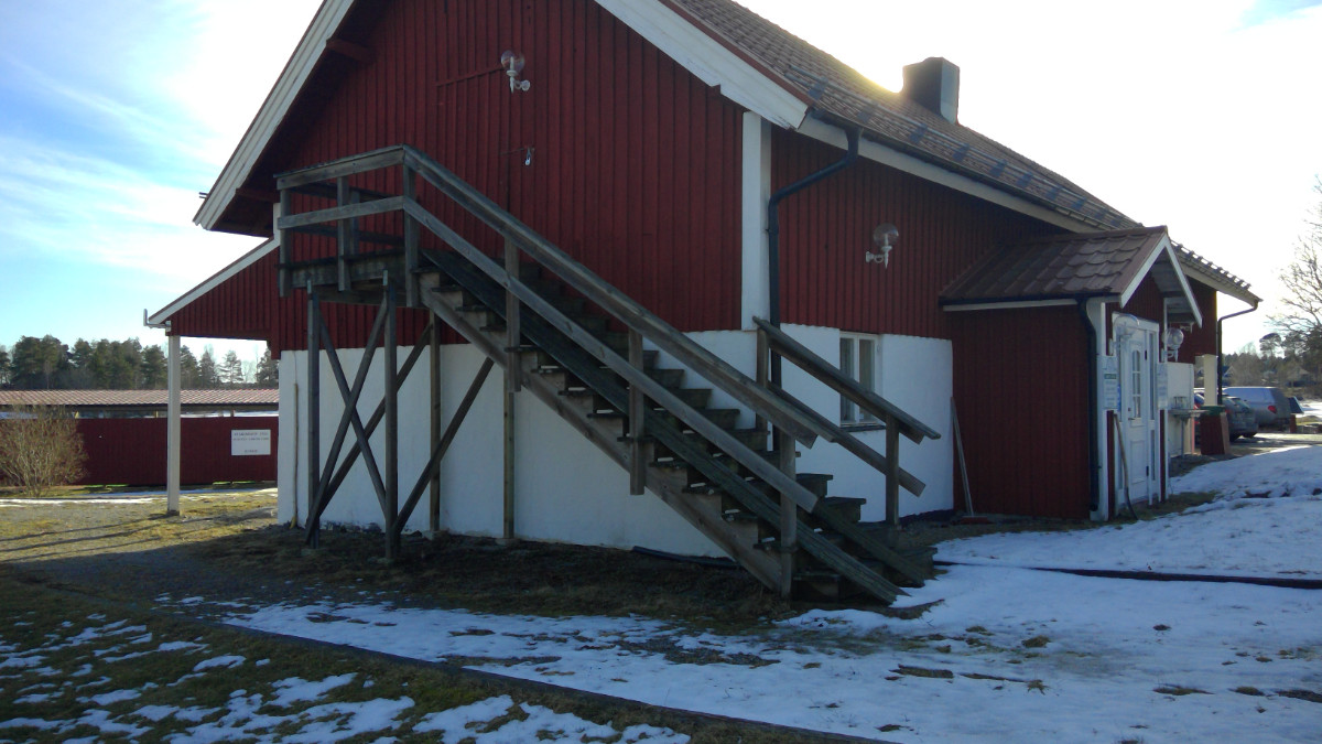 Erweiterung Clubhaus GK Burvik SE
